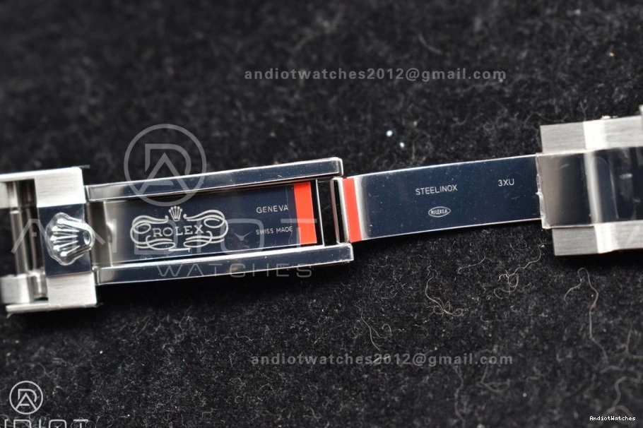 Factory Daytona In Rolex Steel White Movement Dial SL4801 1:1 904L 126500 FreshLook VS SBF 1054 1207